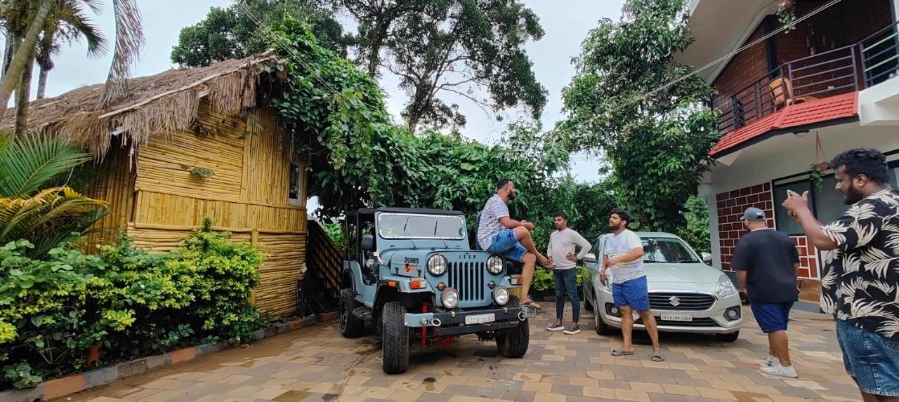 Pool Side Villa'S Of Coorg Madikeri Εξωτερικό φωτογραφία